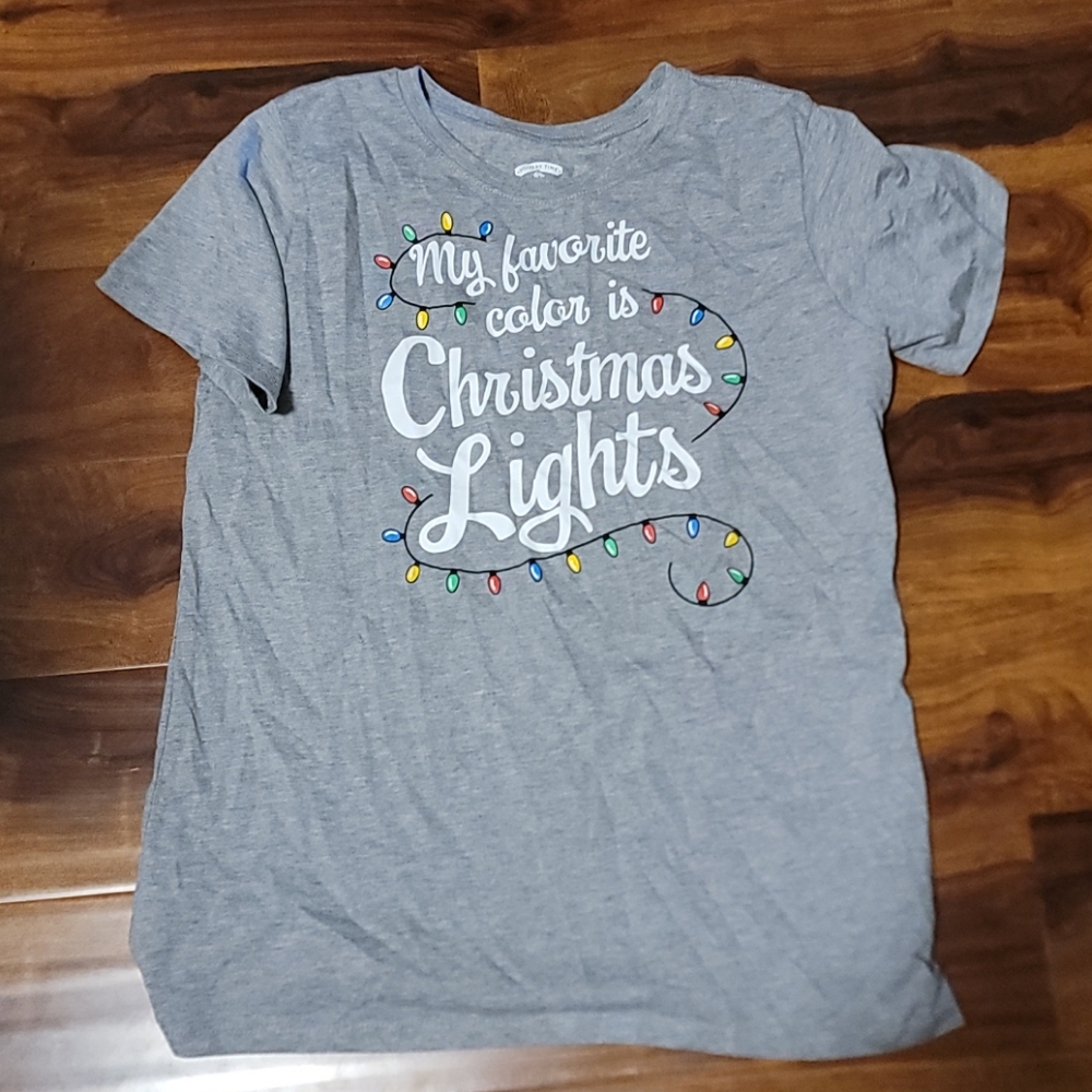 Christmas pajama top